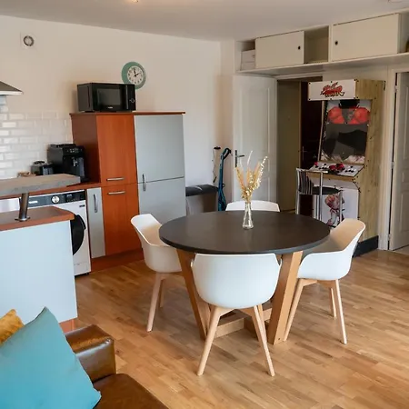 Escapade A La Appartement Duinkerke