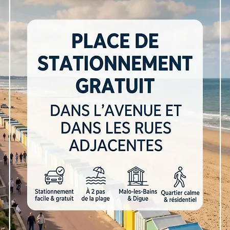 Escapade A La Appartement Duinkerke